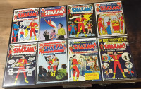 Shazam. Bronze comics inclusive set. 1 to 13. Price reduced!