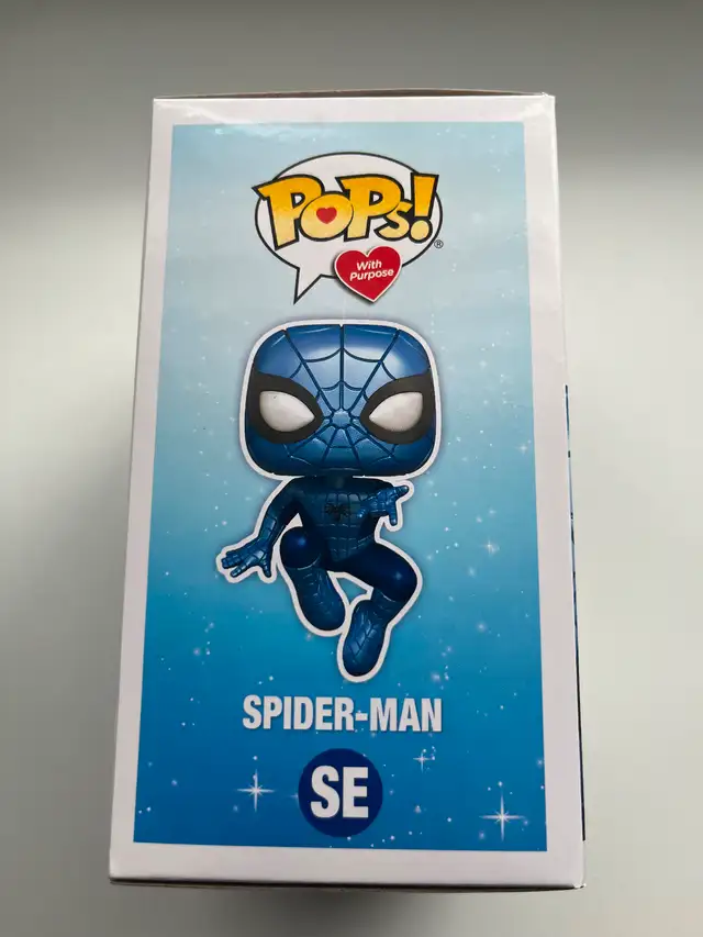 Funko Pop Marvel Spider Man62863729002114123