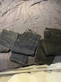 Gap 1969/Banana Republic jeans 34 