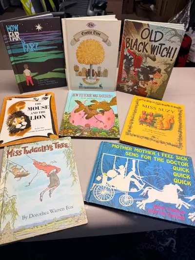Vintage Childrens Books, View more