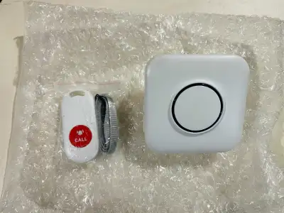 Caregiver Pager Wireless Call Button Nurse Alert System, View more