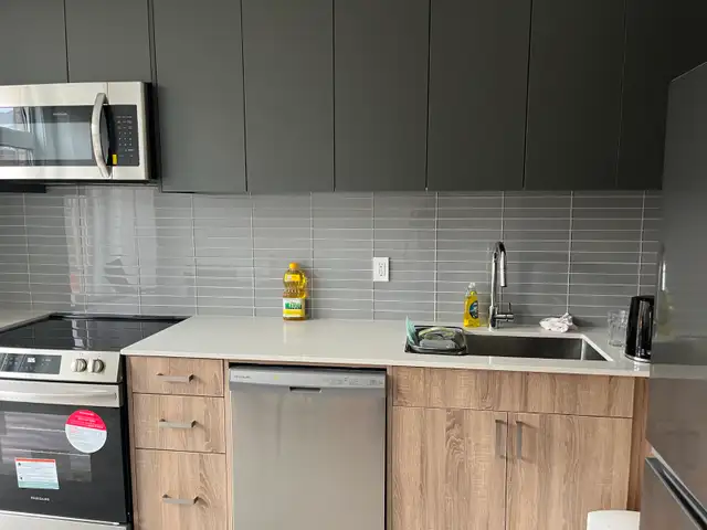 New townhouse for rent: one bedroom with shared batheroom in Room Rentals & Roommates in City of Toronto - Image 7