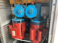 Icecream machine Carpigiani uf253e cravity and pump