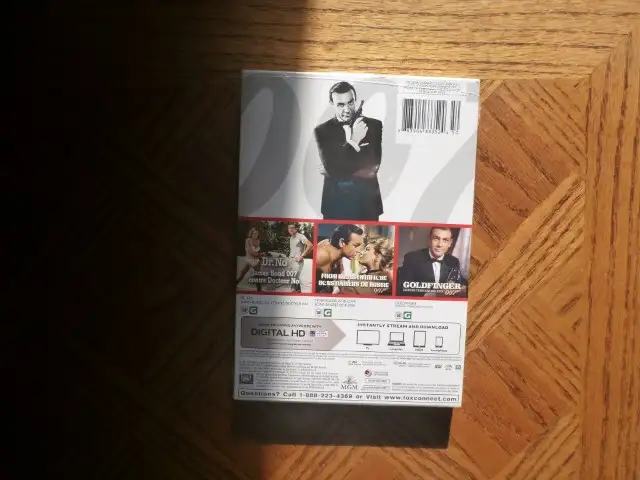 Sean Connery Collection Volume 1 (3 DVDs)  New still sealed  $1062863731240579121