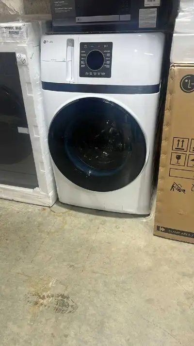 GE Profile 28" 5.3 cu.ft. Combo Ventless washer dryer , View more