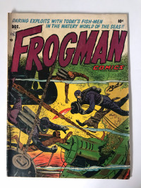 Frogman Comics #6 (1952)