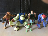 Small Soldiers vintage Action Figure’s