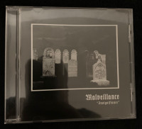 Malveillance-Lot of 5CD’s Suffering Jes*s Prod. Black Metal Can