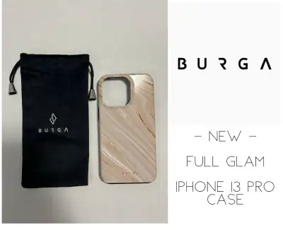 BURGA - NEW - FULL GLAM BEIGE IPHONE 13 PRO TOUGH CASE, View more