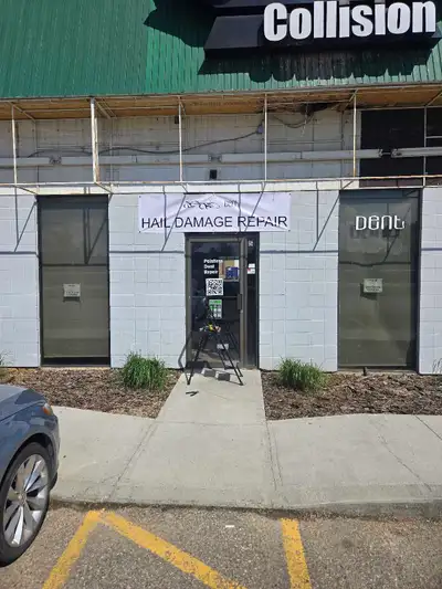 HAIL DAMAGE REPAIR, View more