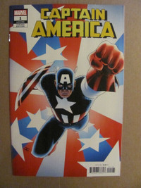 Captain America #1 Marvel Comics 2018 Series Cassaday Variant VF