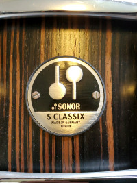 Sonor S Classix birch snare 