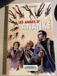 Les anges d'Ananké Bob Morane Édition Deluxe 25/100 NEUF