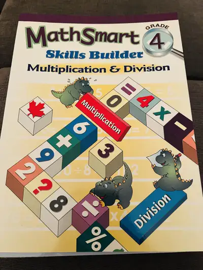 Brand new Grade 4 MathSmart Books and more! , View more