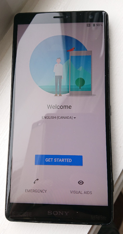 Sony Xperia XZ2 in Cell Phones in Mississauga / Peel Region