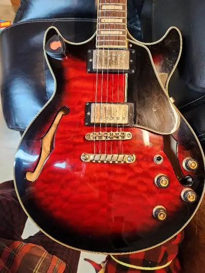 Ibanez Electric Guitar, View more