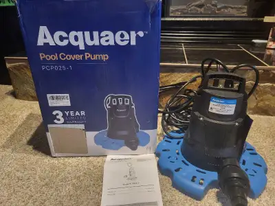 Acquaer Pool Cover Pump, View more