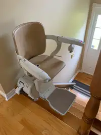 Stannah Stairlift barely used like new