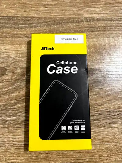 Samsung Galaxy S24 Phone Case Clear JETech (Brand New), View more