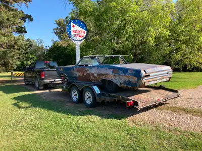 Parts or restoration project. 1966 comet convertible no power train. $750 FIRM phone or text. 306-96...