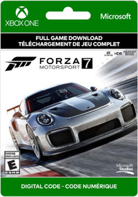 Forza Motorsport 7 - Digital Key (PC / XBOX One)