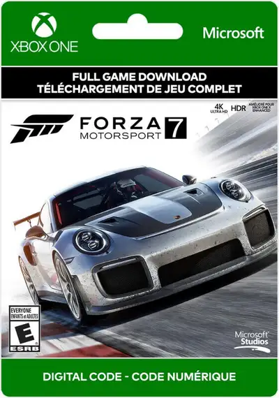 Forza Motorsport 7 - Digital Key (PC / XBOX One), View more