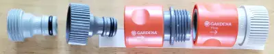 GARDENA HOSE CONNECTORS - VARIOUS ITEMS, View more