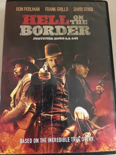 Justicier hors la loi - film DVD bilingue : Anglais et français. À vendre 5$ Shipping 4$.