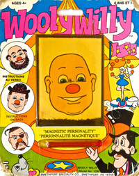 Vintage 1995. Collection. Wooly Willy. Personnalité magnétique