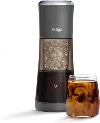 MR COFFEE COLD BREW COFFEE MAKER--NEW IN BOX--, View more