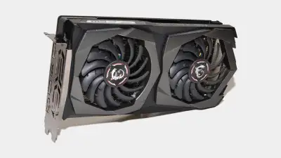 MSI Gaming Geforce GTX 1650 Super 128-Bit HDMI/DP 4GB GDRR6 HDCP Support DirectX 12 Dual Fan VR Read...