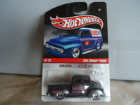 Hot Wheels Delivery Service #9 '50s Chevy Truck (black)