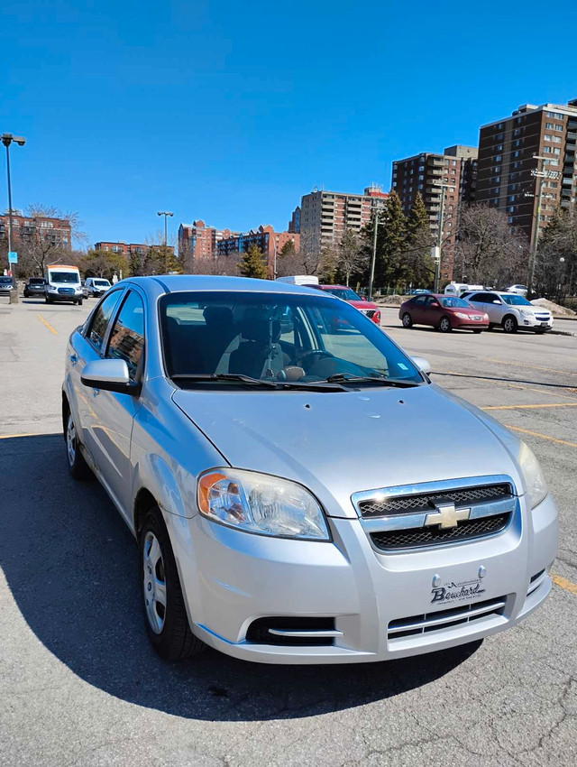 Chevrolet Aveo dans Autos et camions  à Ville de Montréal