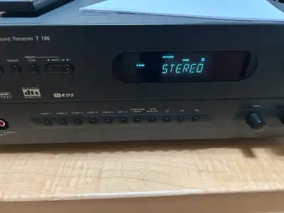 NAD T760 Stereo Receiver 5.1 With Remote/Manual, View more