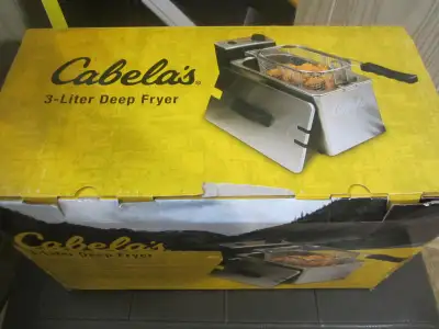 3 liter deep fryer, View more