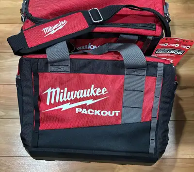 Milwaukee 15 Inch Soft Sided Tool Bag, View more