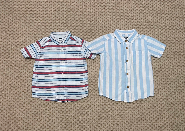 Size 2T & 3T Boys Dress Shirts in Clothing - 2T in Saskatoon