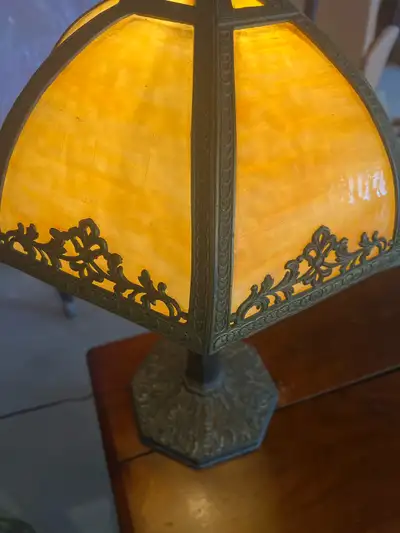 Antique Tiffany Lamp, View more