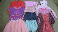 Toddler girls clothing lot, size 4, EUC