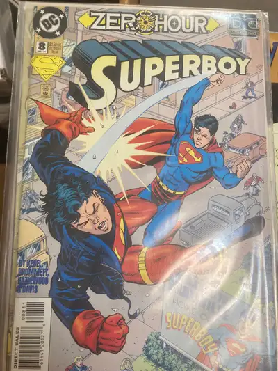 Superboy #8 Comic, ZERO HOUR Crossover, View more