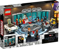 Brand New Lego Marvel Iron Man Armory 76216 The Infinity Saga