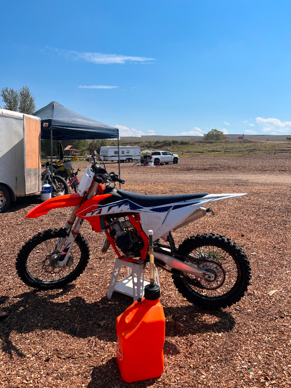2022 KTM 150SX - Low Hours in Dirt Bikes & Motocross in Calgary - Image 3