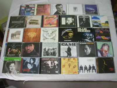 Country, Alt Country, Americana, Roots Rock... CDs, View more