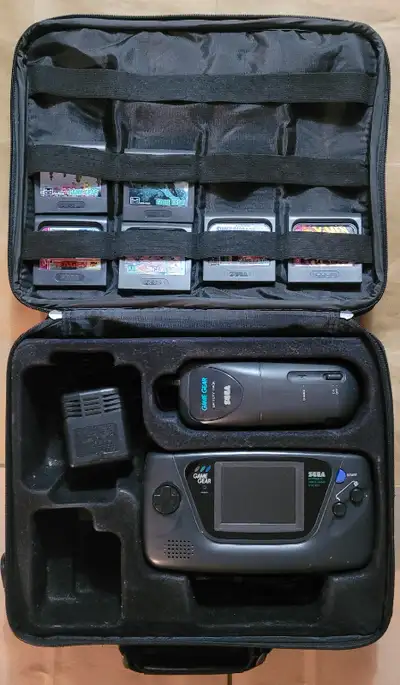 Game Gear Bundle, View more