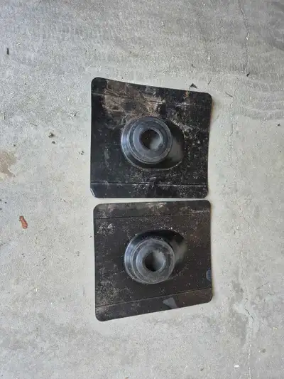 4" No Caulk Thermoplastic Roof Flashing, View more