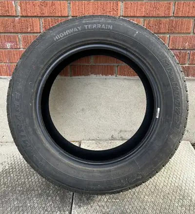 Mirage all-season tire, size 225/60R17, perfect for various vehicles needing a reliable all-weather...