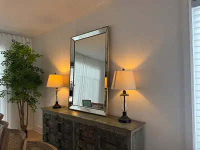 Pair of table lamps, View more