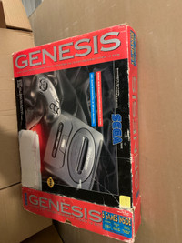 SEGA GENESIS 90s video game consol