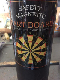 Magnetic dart Board
