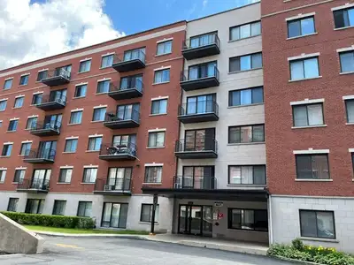 condo for rent. Two bedrooms. 1500 rue Palerme